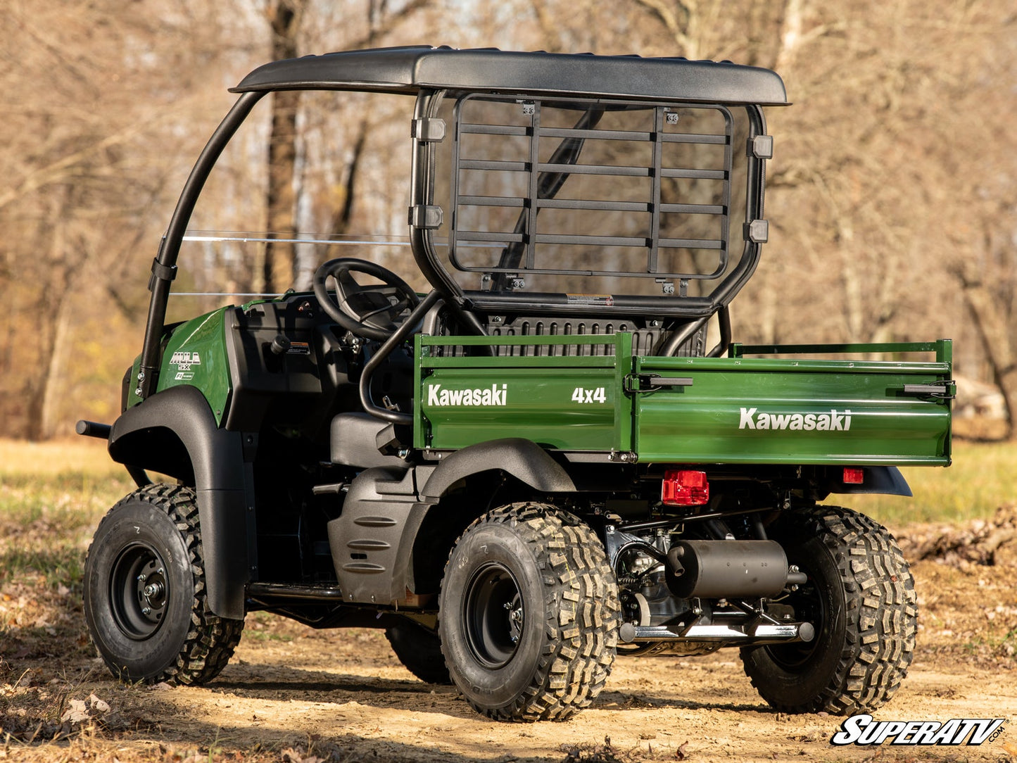 Kawasaki Mule SX Rear Windshield