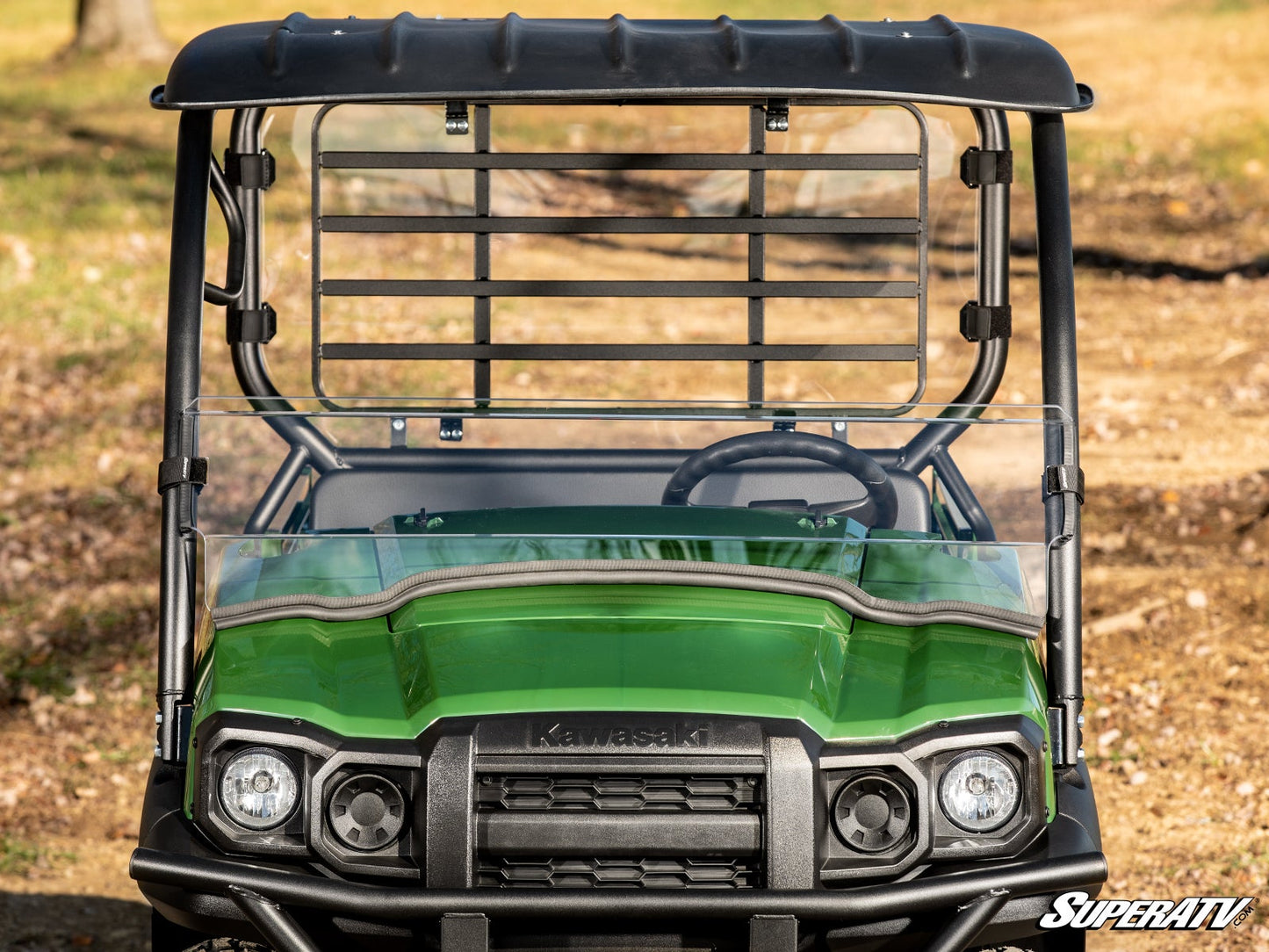 Kawasaki Mule SX Half Windshield