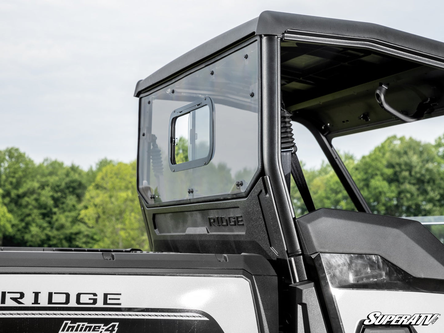 Kawasaki Ridge Sliding Rear Windshield