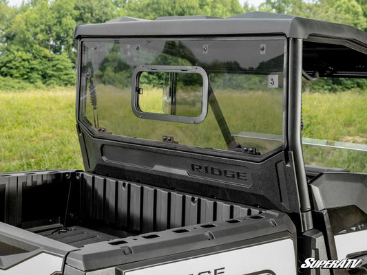 Kawasaki Ridge Sliding Rear Windshield