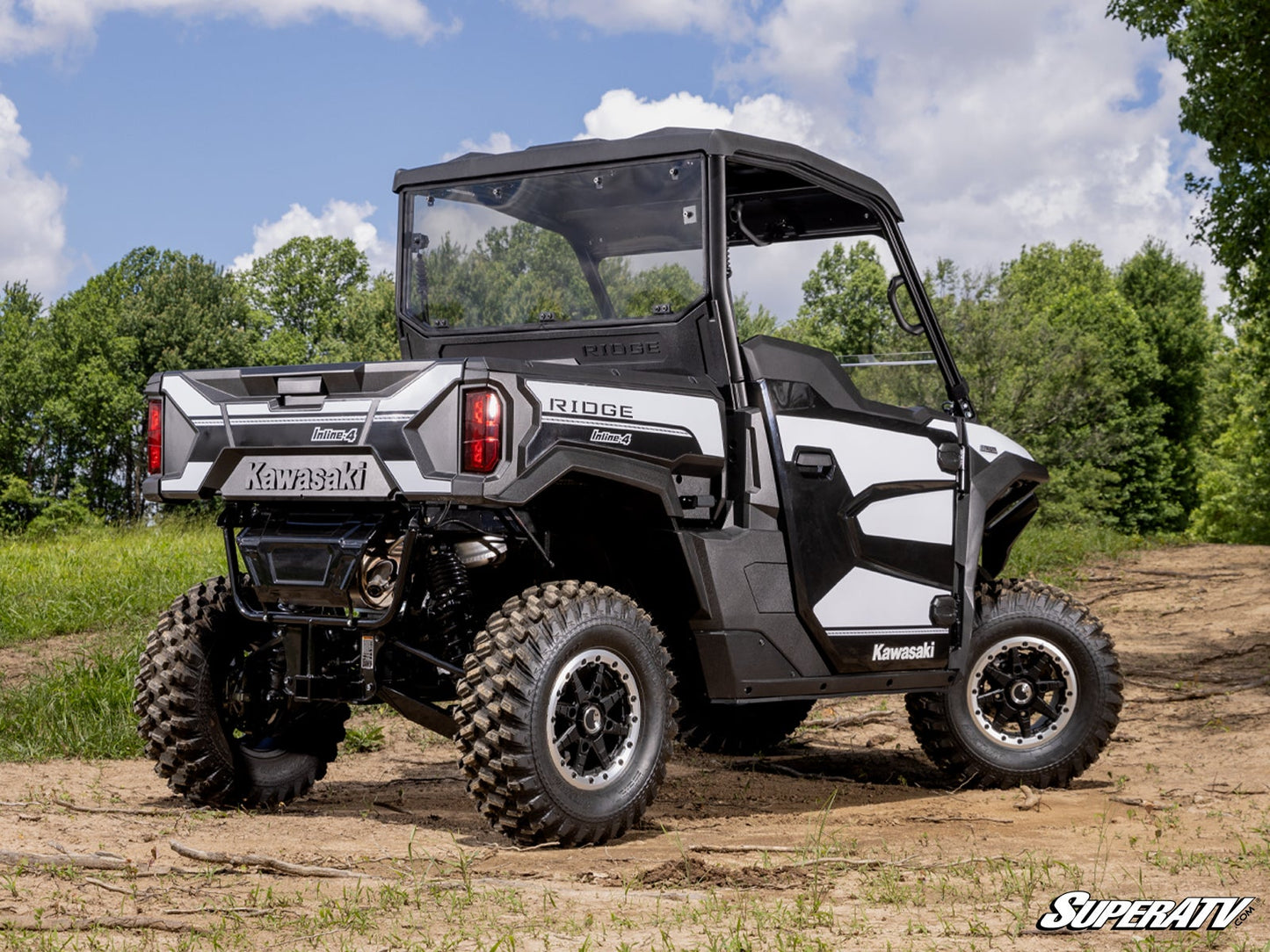 Kawasaki Ridge Rear Windshield