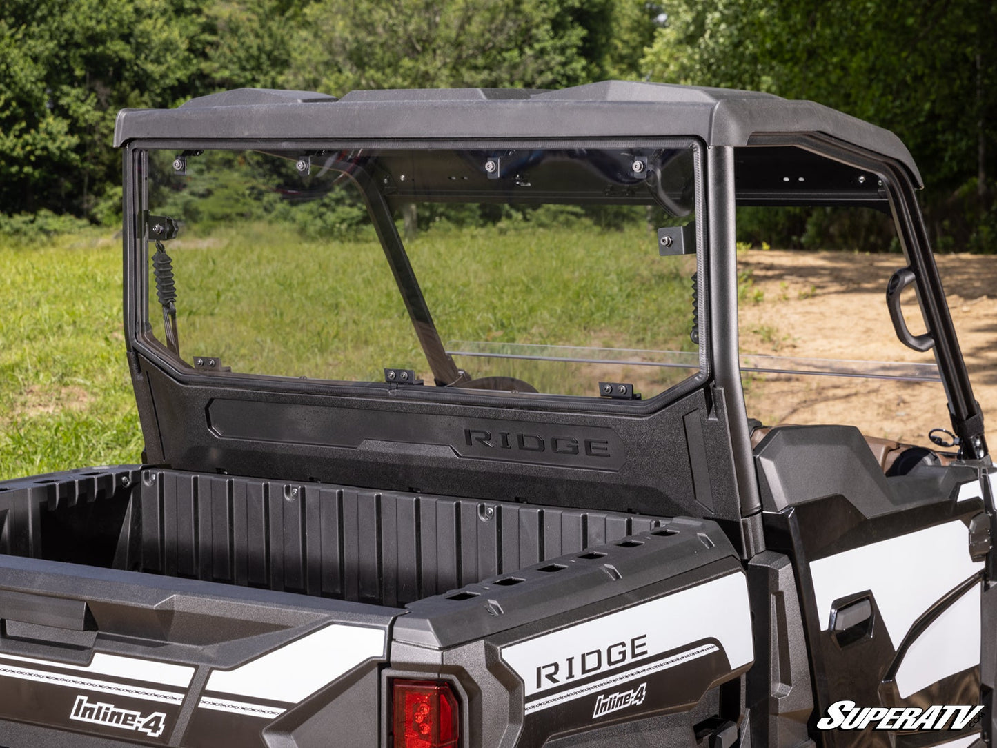 Kawasaki Ridge Rear Windshield