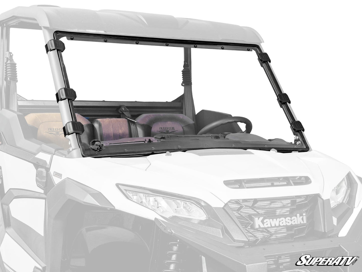 Kawasaki Ridge Full Windshield