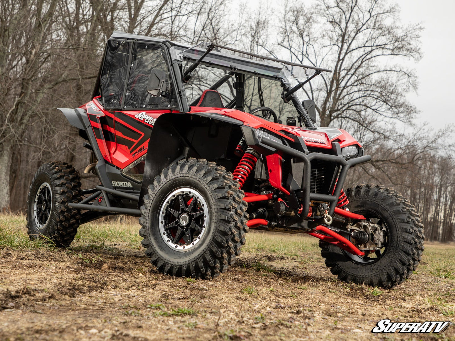 Honda Talon 1000 MaxDrive Power Flip Windshield