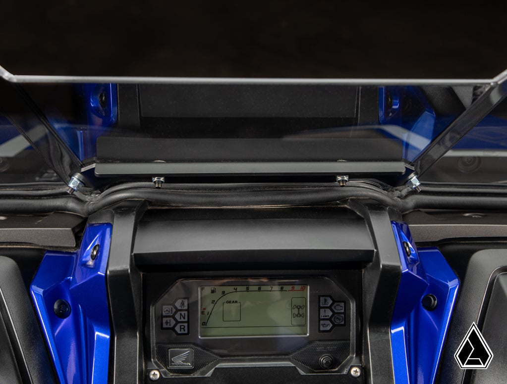 Assault Industries Honda Talon 1000 Half Windshield