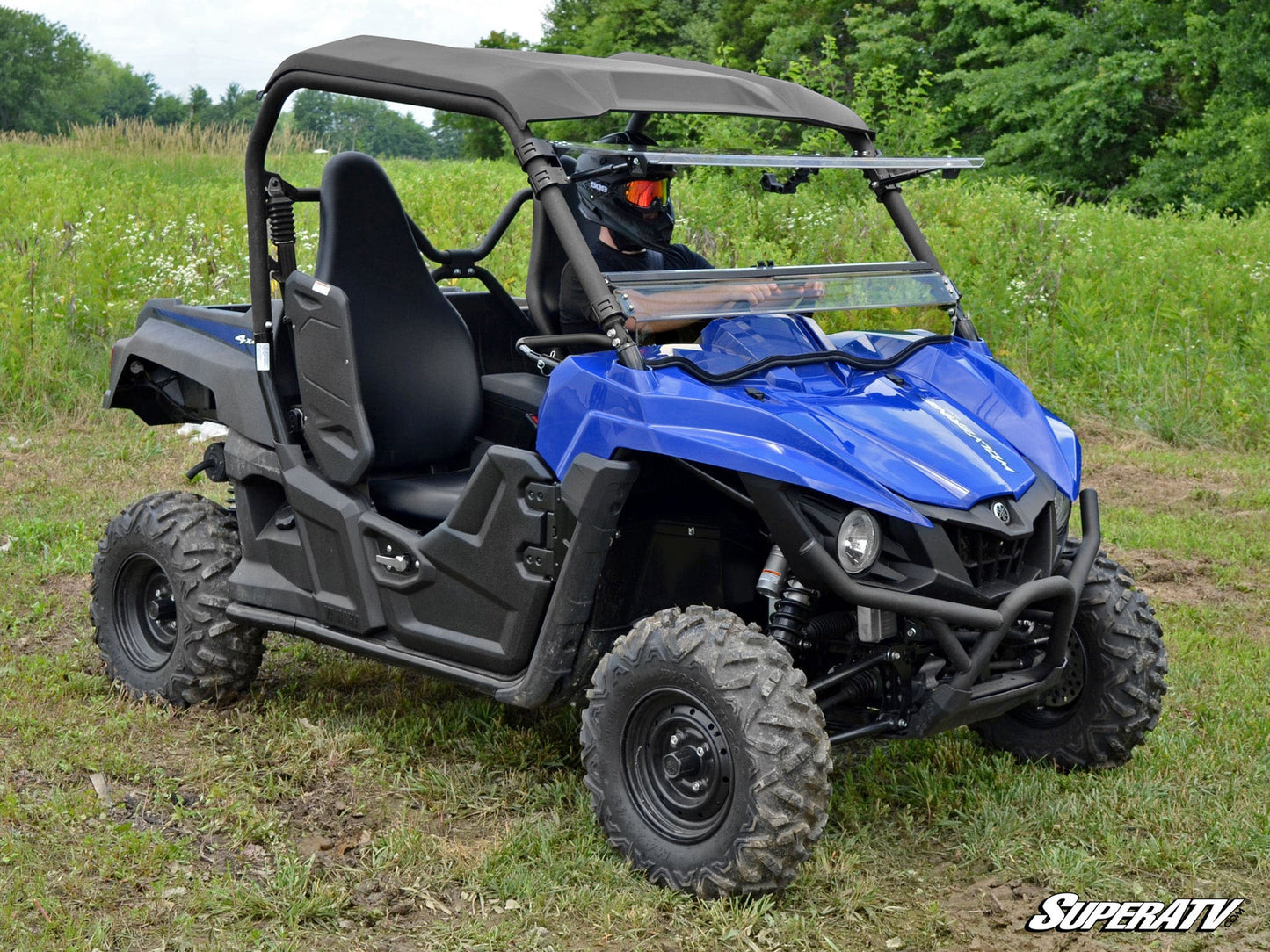 Yamaha Wolverine Scratch Resistant Flip Windshield