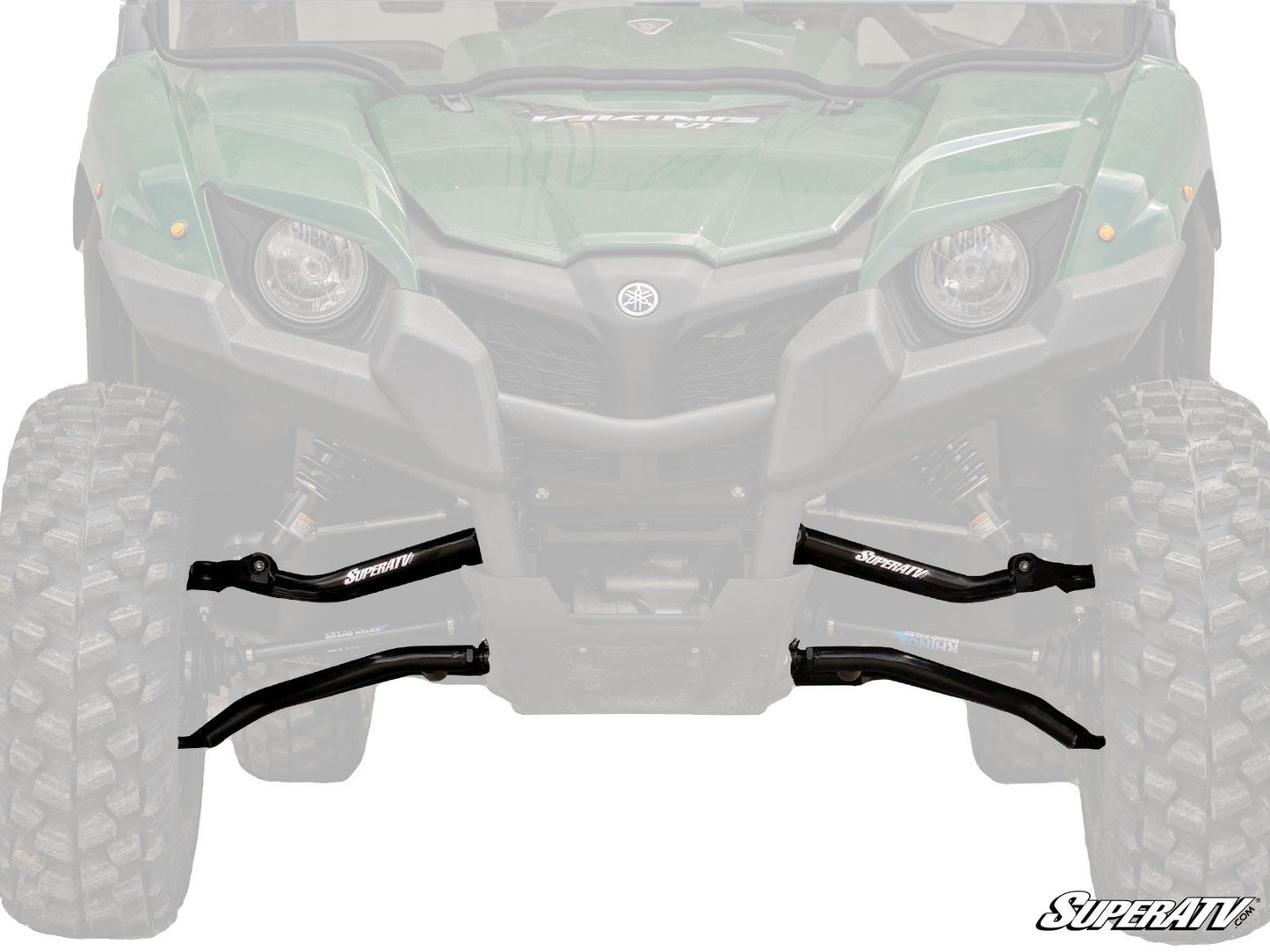 Yamaha Wolverine High Clearance 1.5" Forward Offset A-Arms