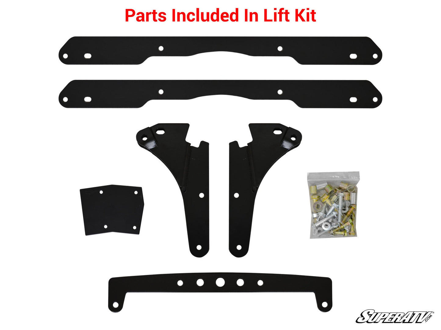 Yamaha Wolverine 2" Lift Kit