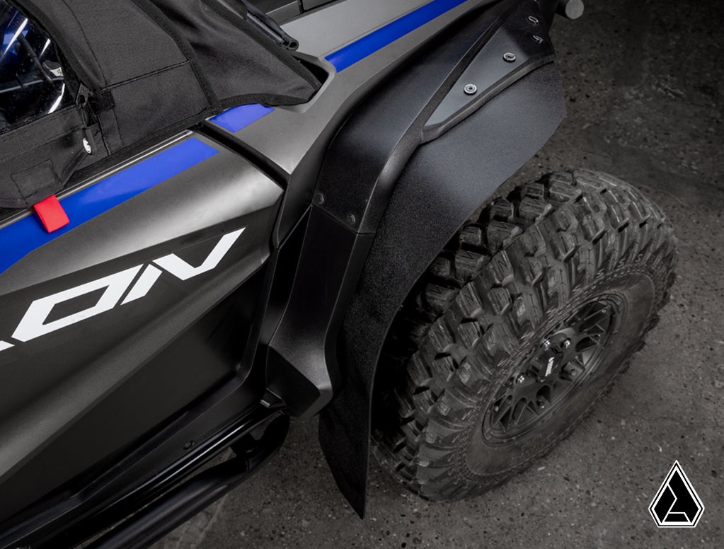 Assault Industries Low-Profile Fender Flares for Honda Talon 1000