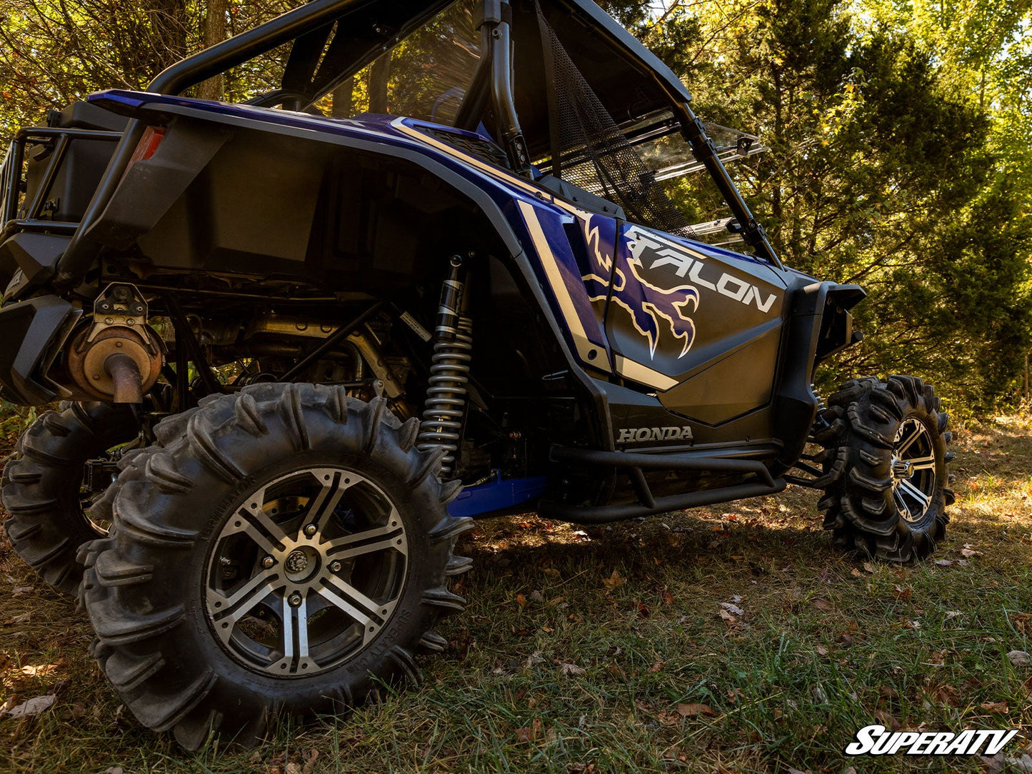 Honda Talon 1000 Nerf Bars