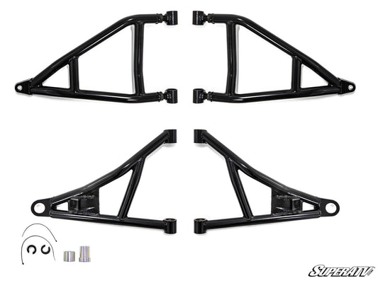 Honda Talon 1000X High Clearance 1.5" Forward Offset A-Arms