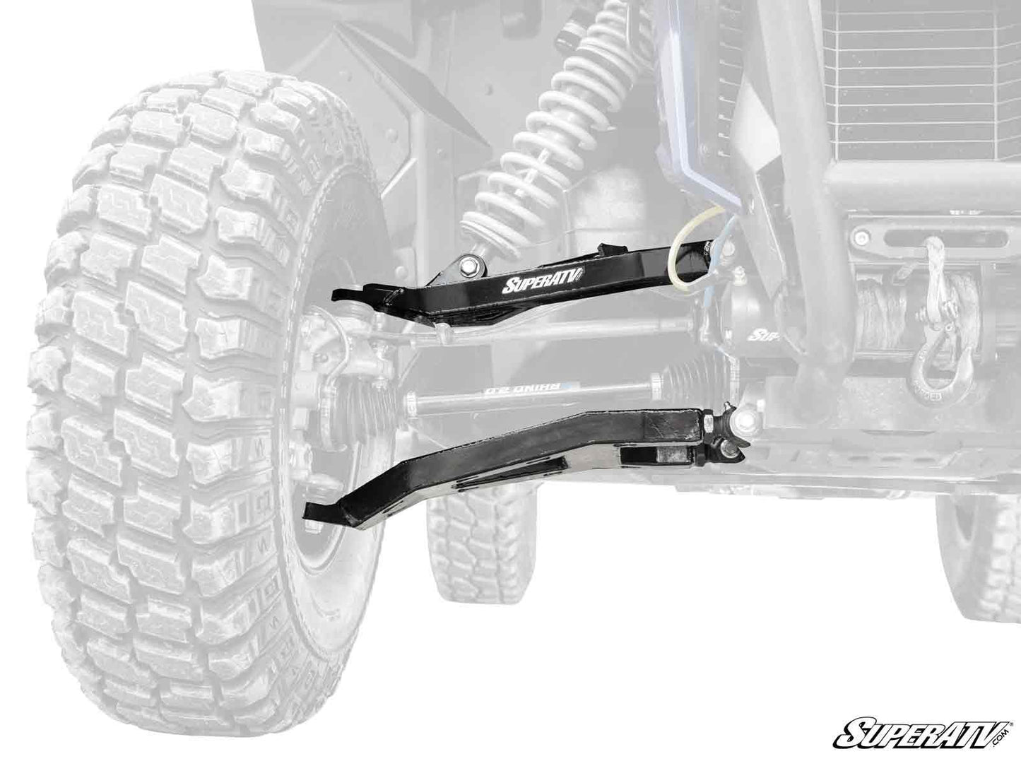 Honda Talon 1000X 1.5" Forward Offset Boxed A-Arms