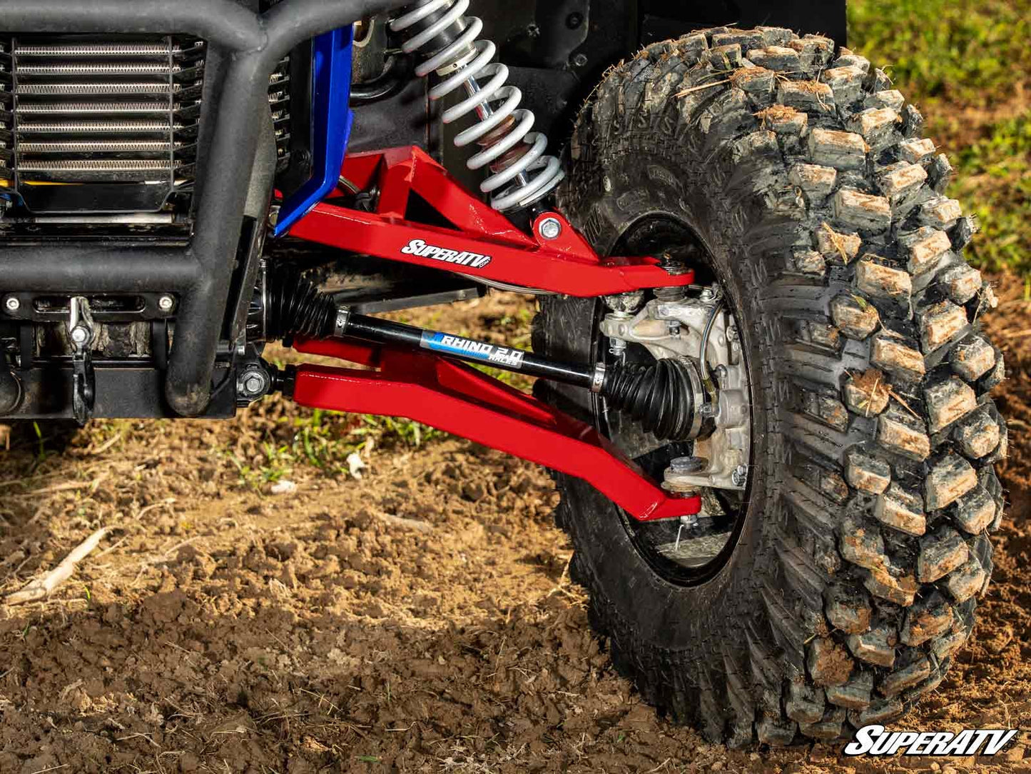 Honda Talon 1000X 1.5" Forward Offset Boxed A-Arms