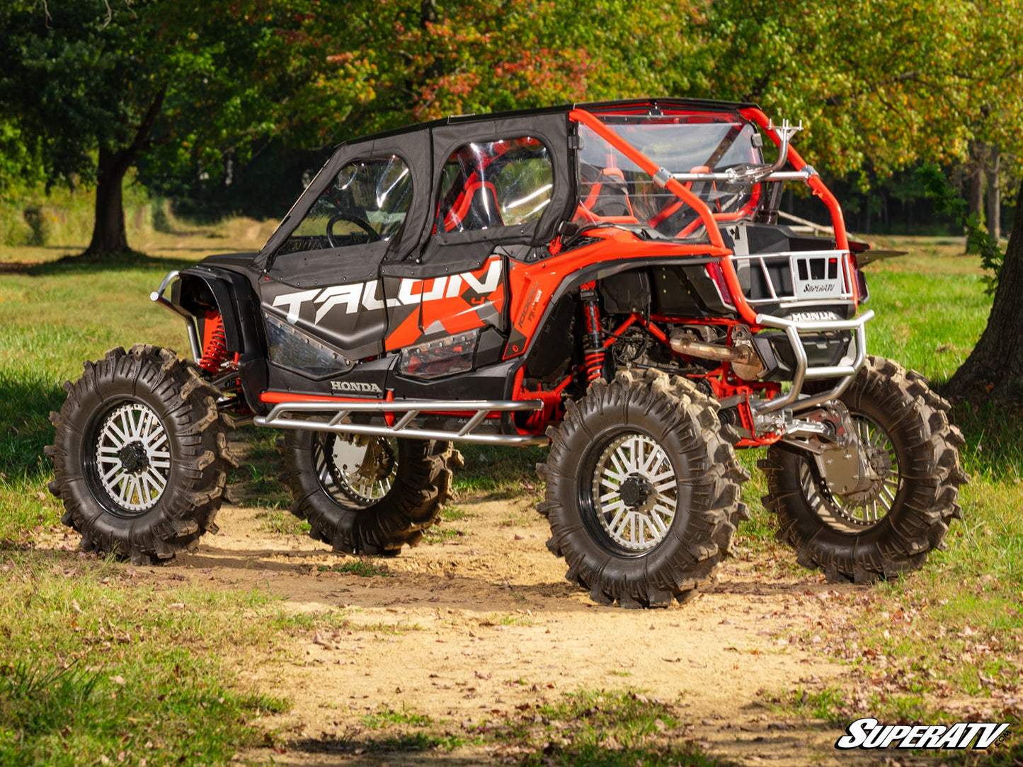 Honda Talon 1000X-4 Primal Soft Cab Enclosure Upper Doors