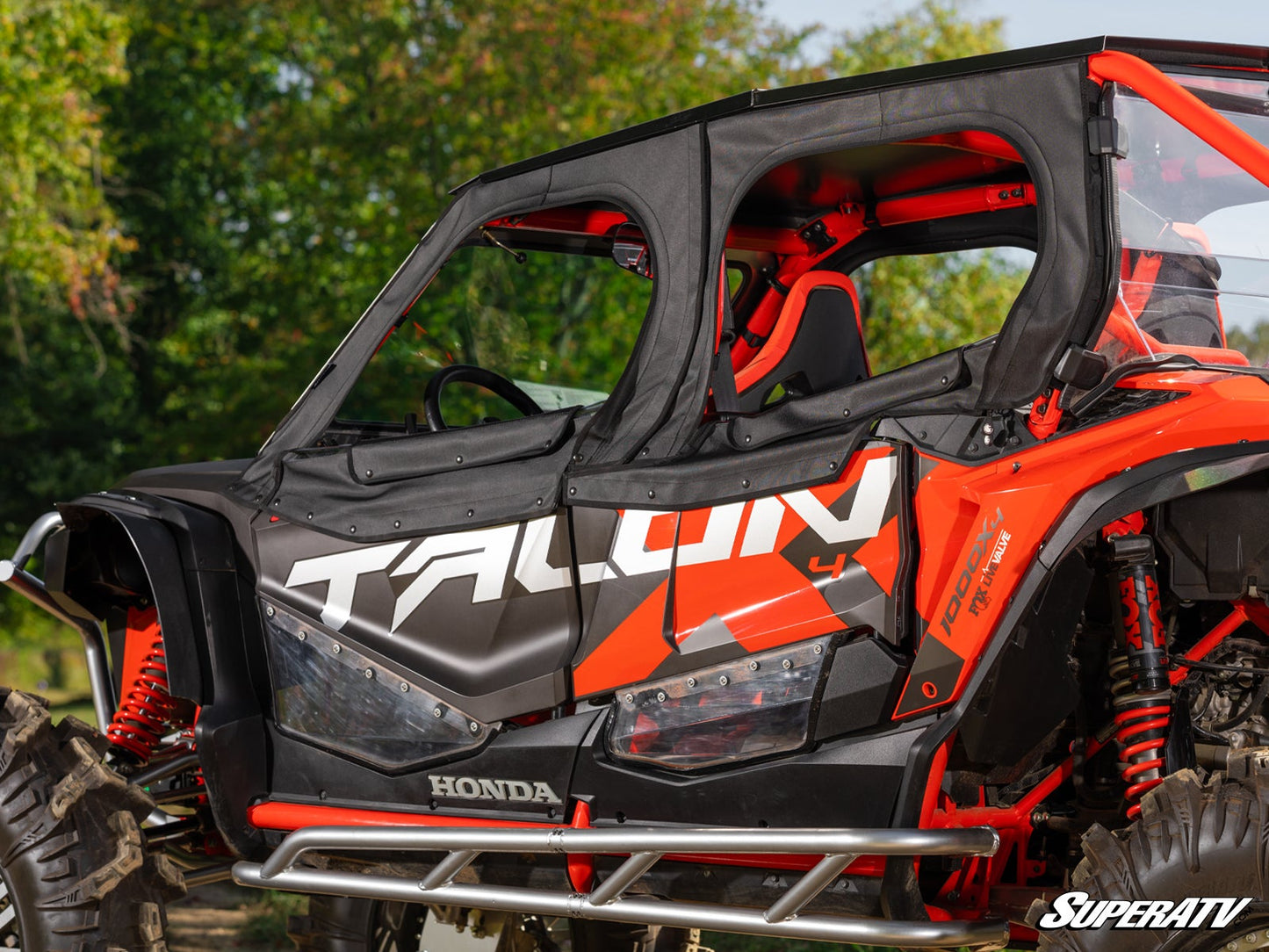 Honda Talon 1000X-4 Primal Soft Cab Enclosure Upper Doors