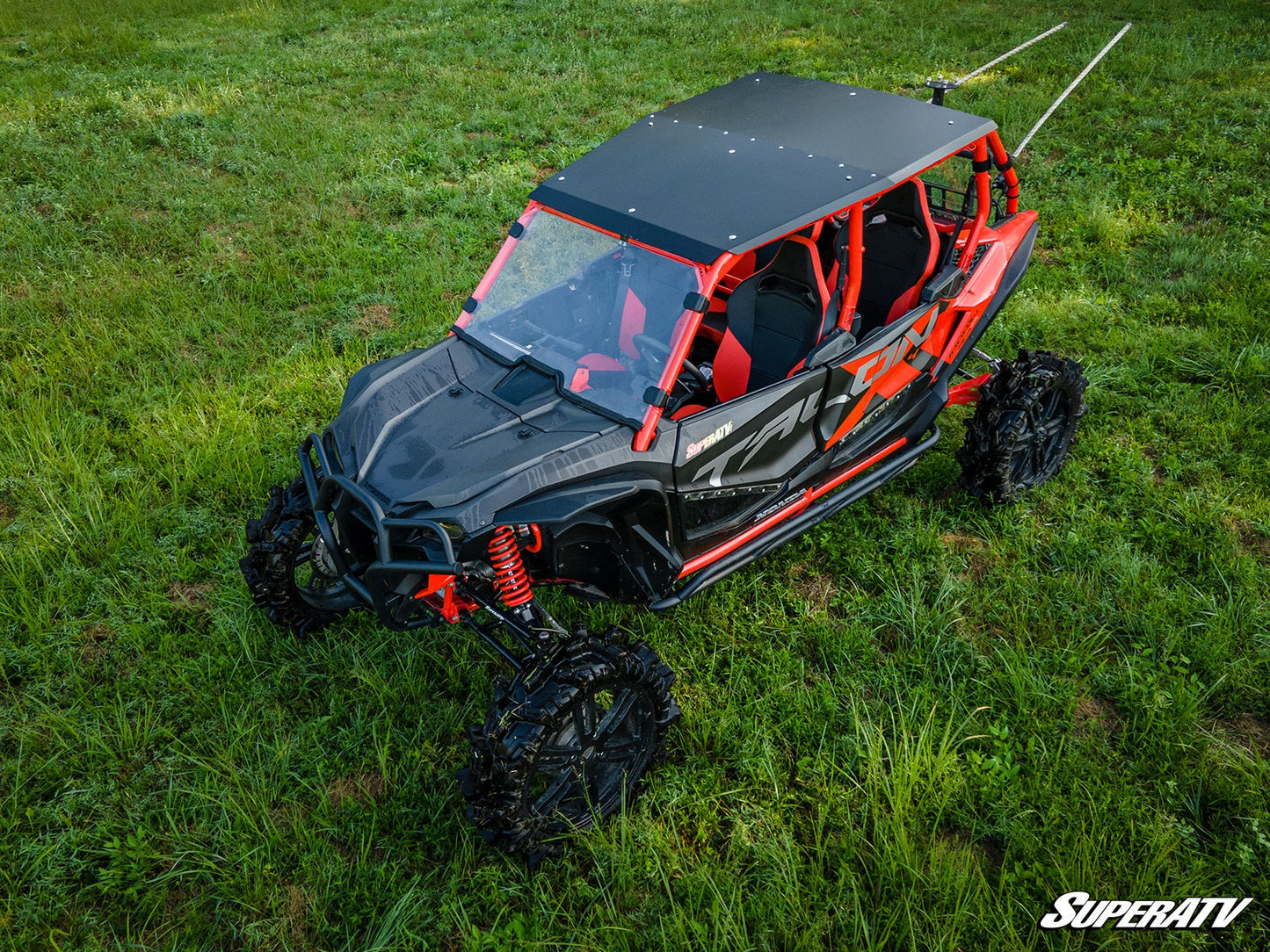 Honda Talon 1000X-4 Aluminum Roof