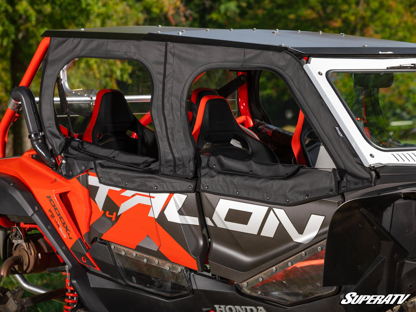 Honda Talon 1000R-4 Primal Soft Cab Enclosure Upper Doors