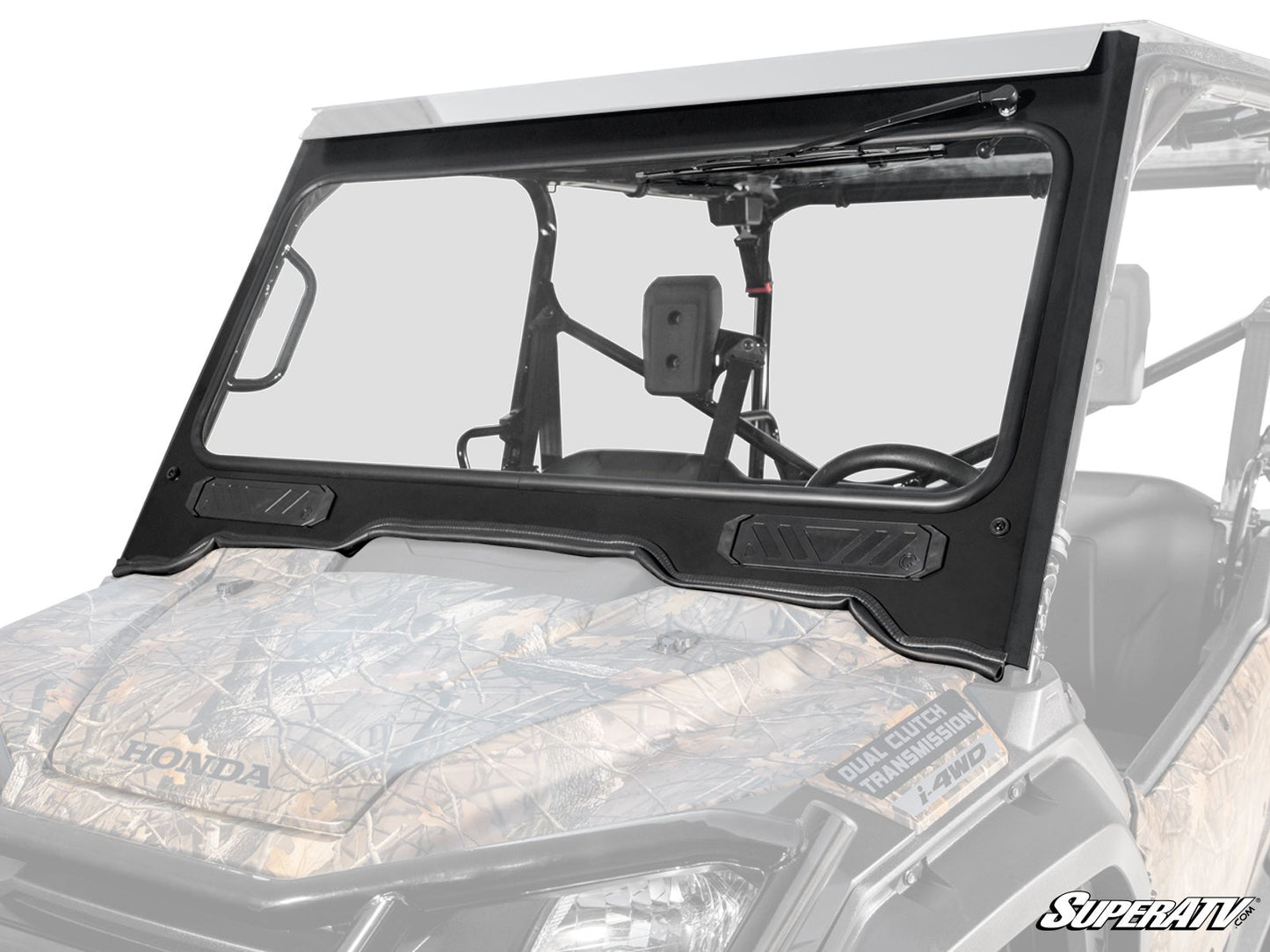 Honda Pioneer 1000 Glass Windshield