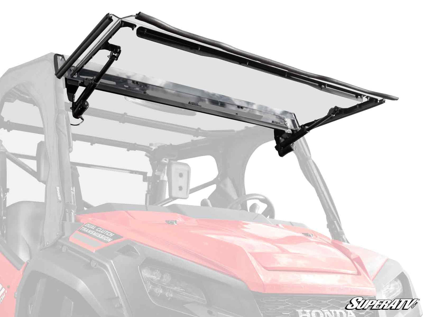 Honda Pioneer 1000 MaxDrive Power Flip Windshield