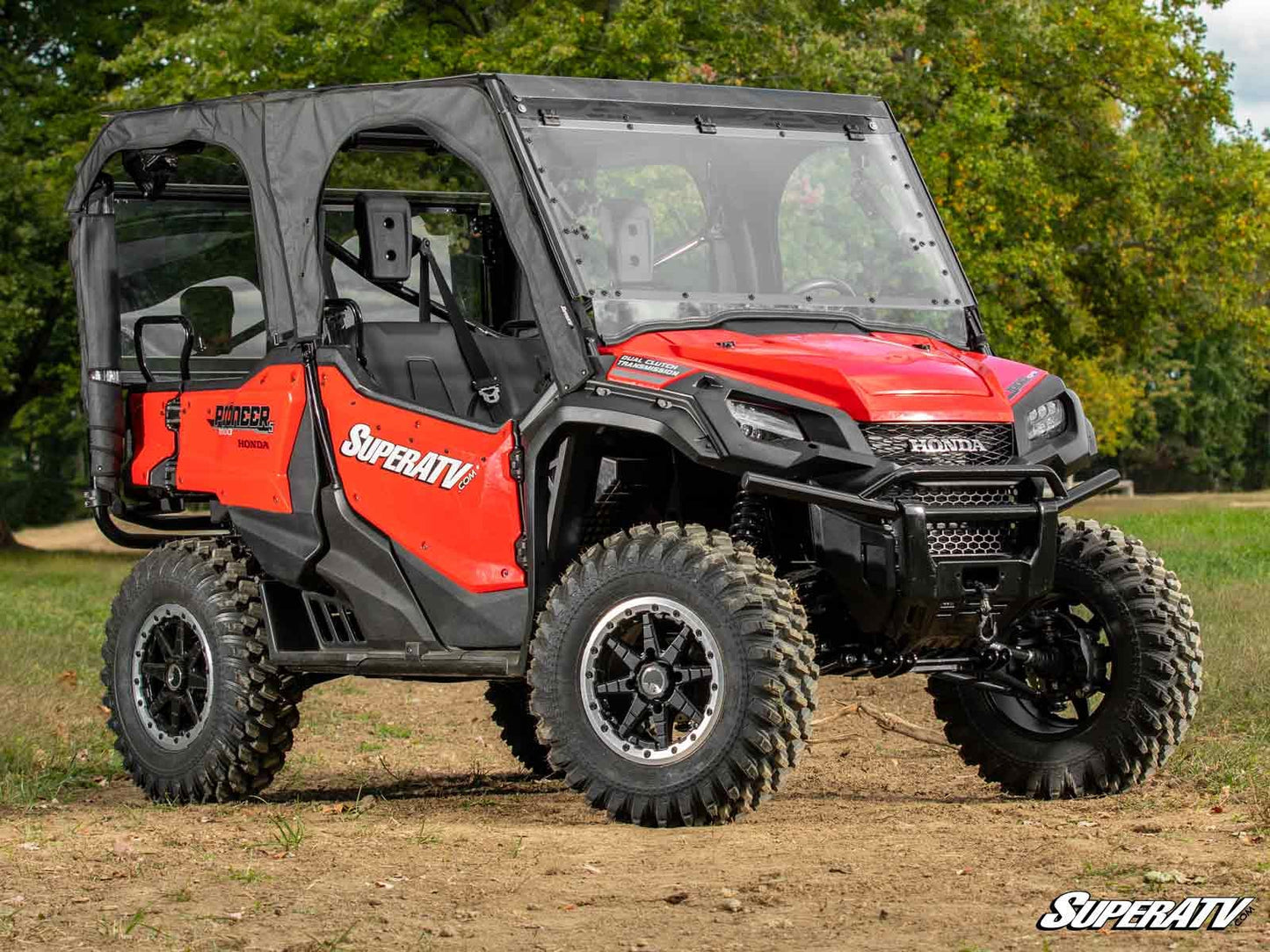 Honda Pioneer 1000 MaxDrive Power Flip Windshield