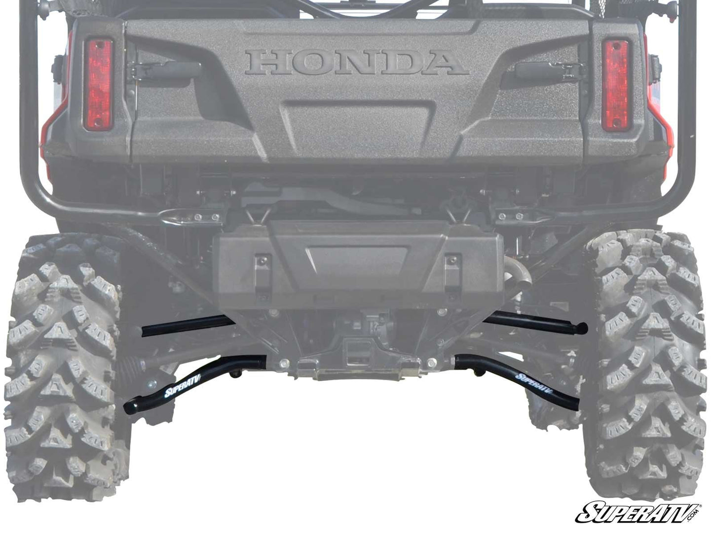 Honda Pioneer 1000 High Clearance 1.5" Offset Rear A-Arms