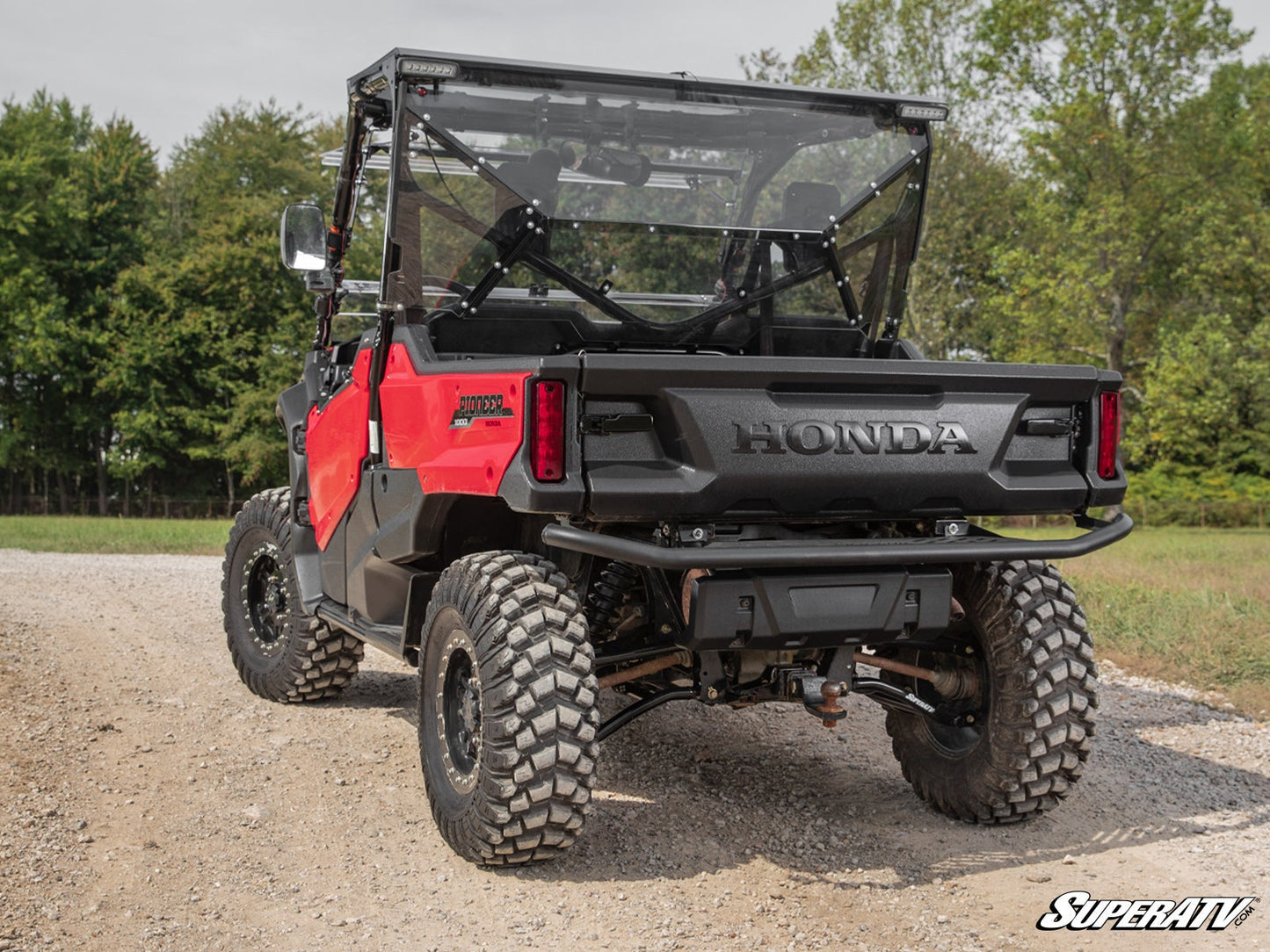 Honda Pioneer 1000 Rear Bumper