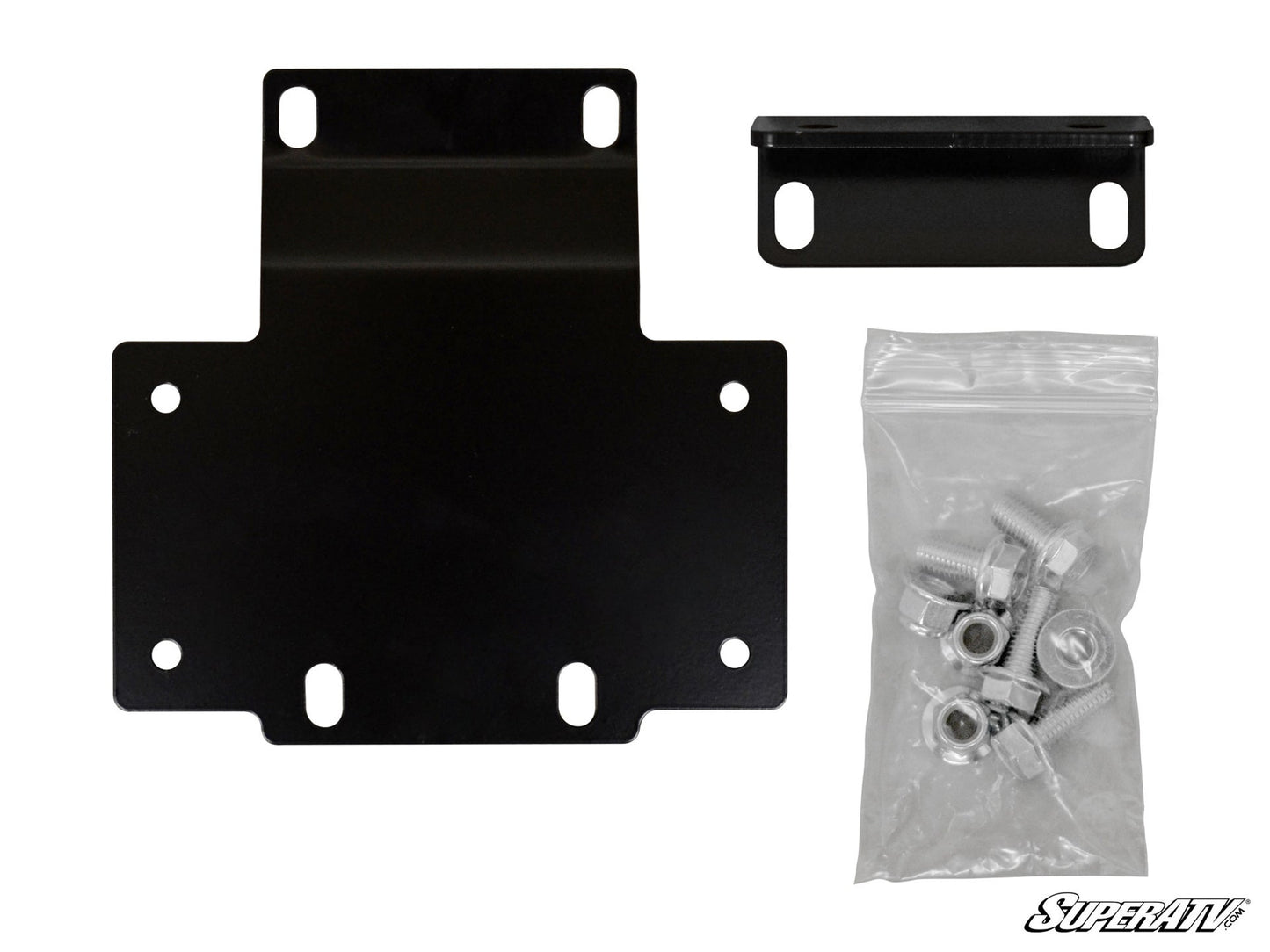 Honda Pioneer 1000 Winch Mounting Plate