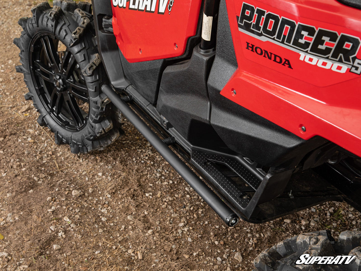 Honda Pioneer 1000-5 Heavy-Duty Nerf Bars