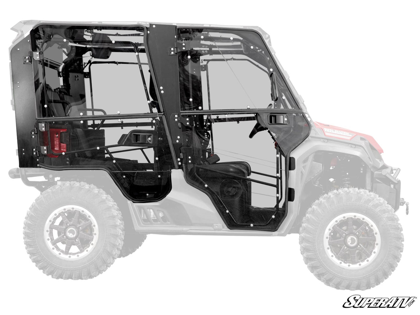 Honda Pioneer 1000-5 Convertible Cab Enclosure Doors