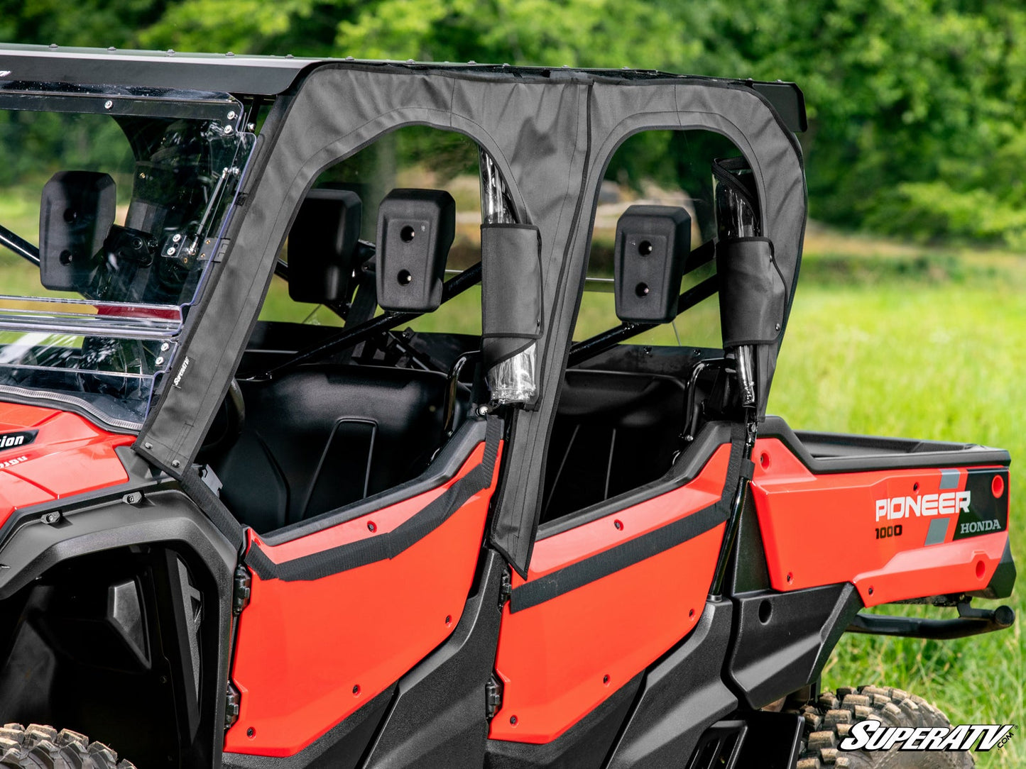 Honda Pioneer 1000-6 Primal Soft Cab Enclosure Upper Doors