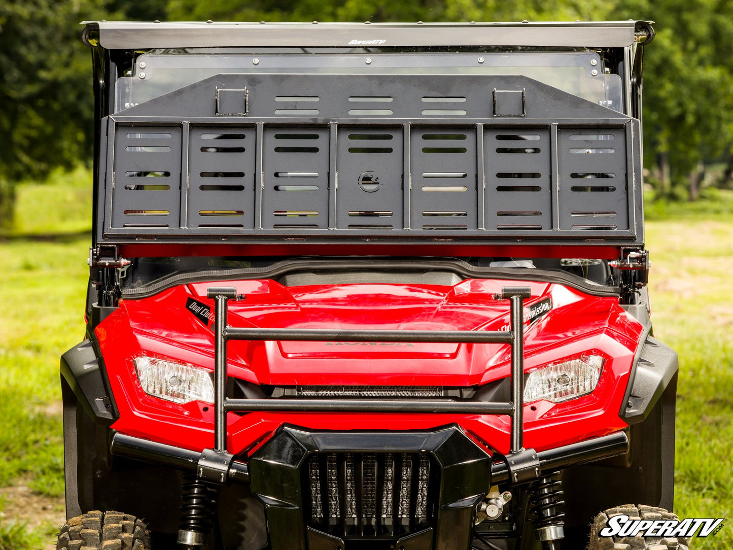 Honda Pioneer 1000-6 Hood Rack Charlie