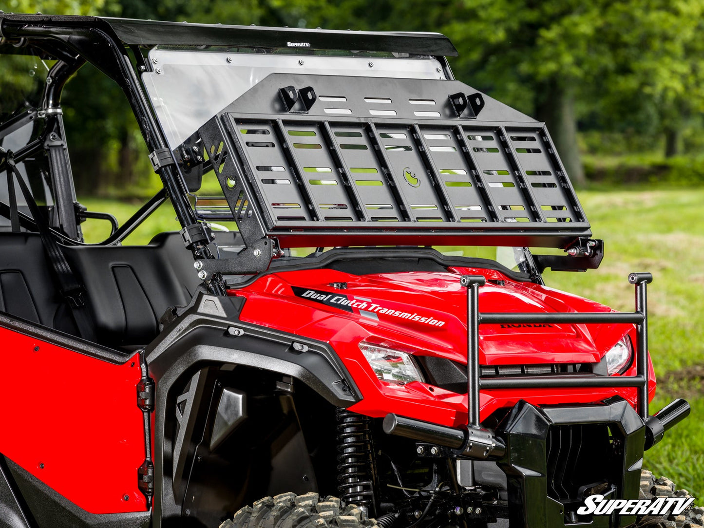 Honda Pioneer 1000-6 Hood Rack Charlie