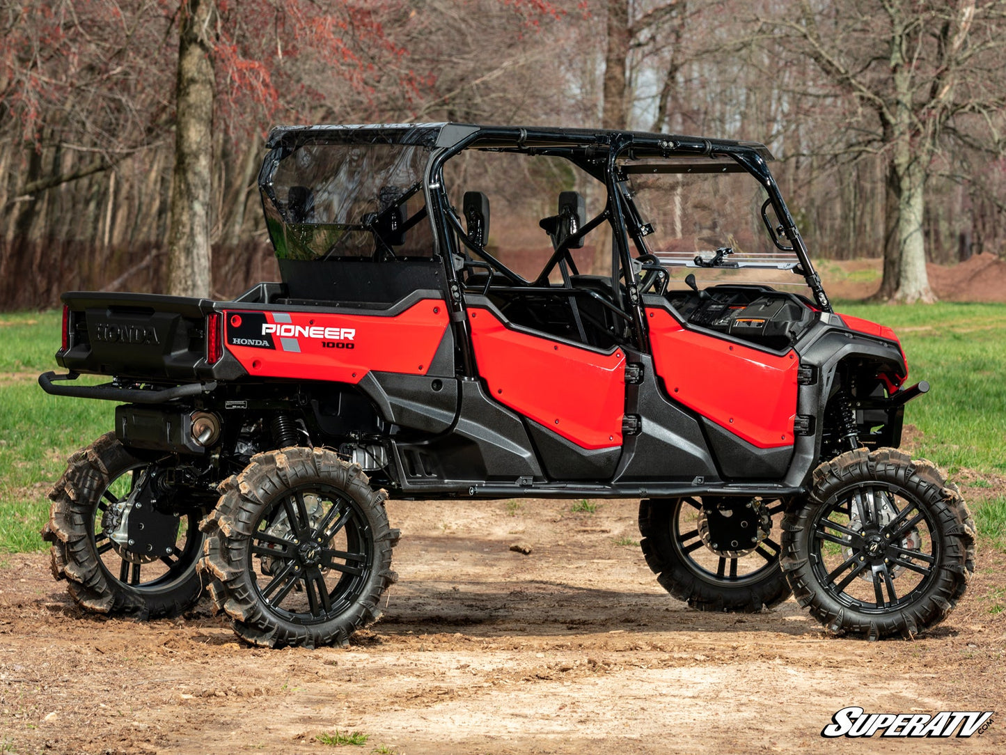 Honda Pioneer 1000-6 Heavy-Duty Nerf Bars