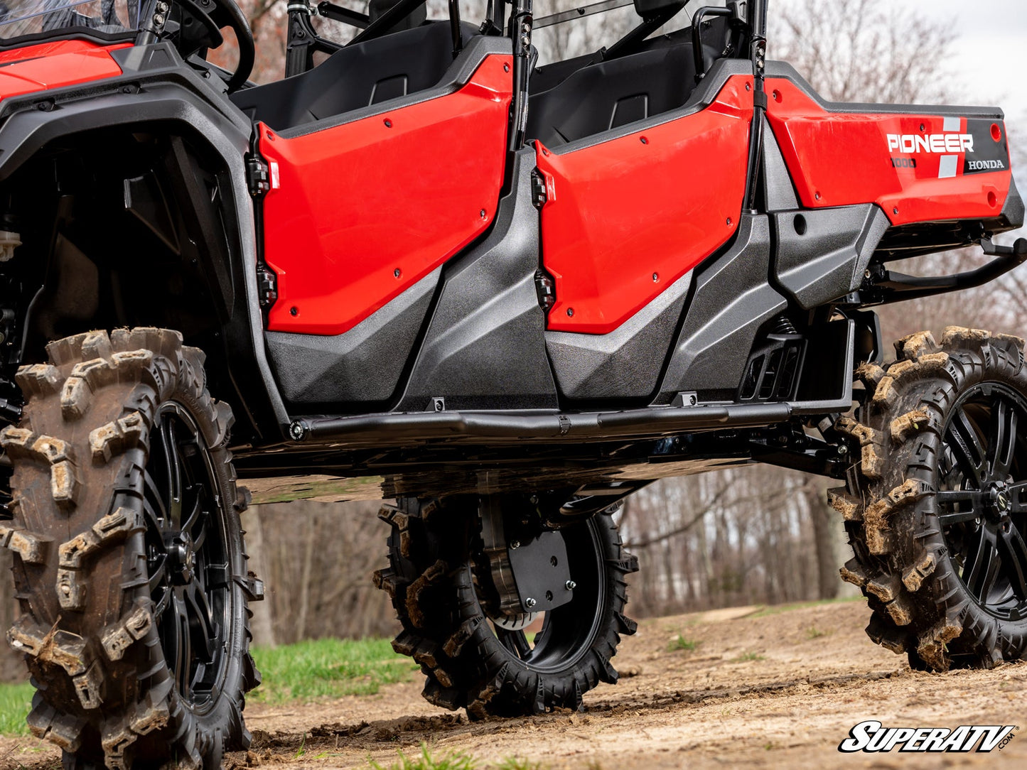 Honda Pioneer 1000-6 Heavy-Duty Nerf Bars