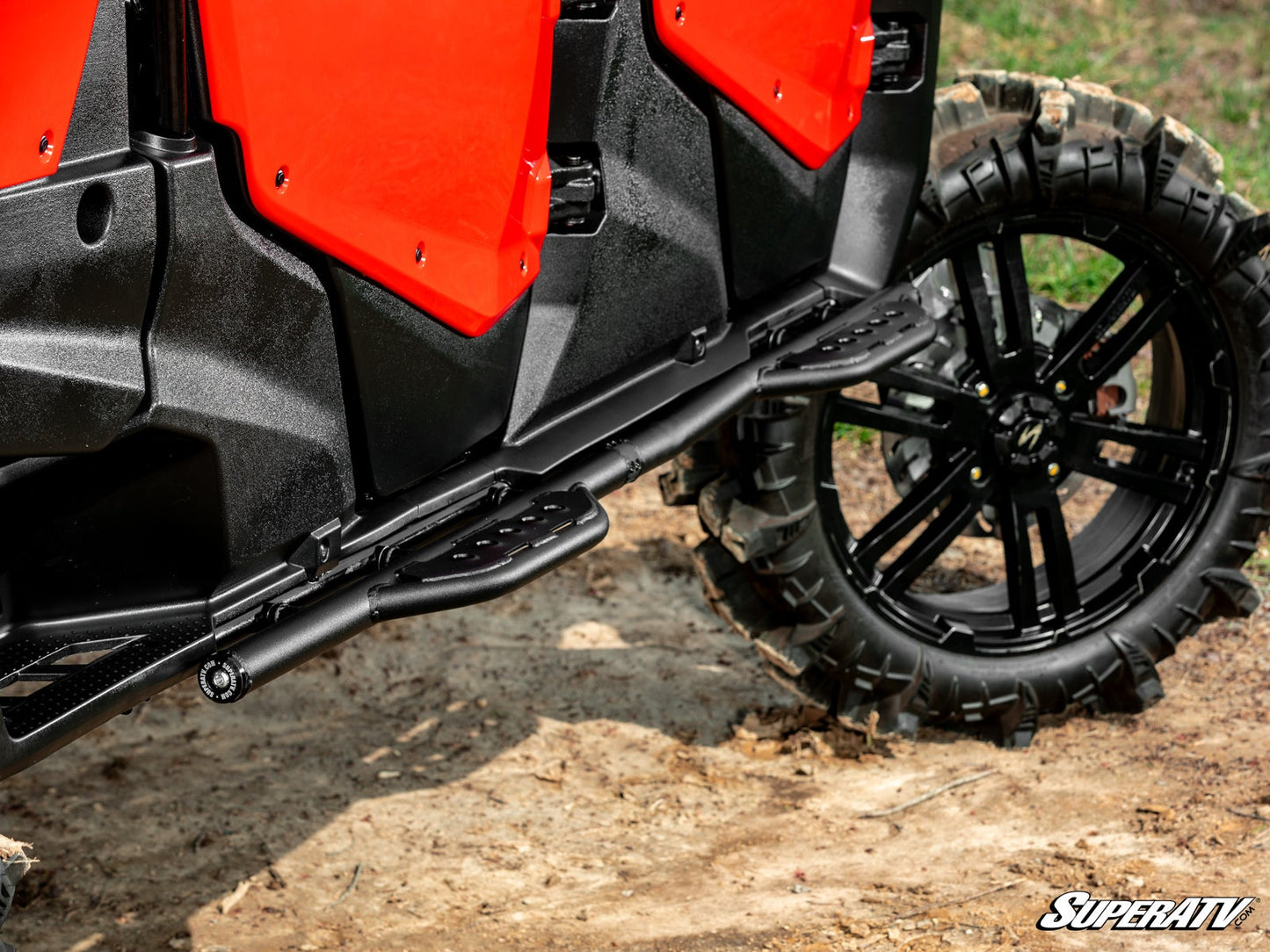 Honda Pioneer 1000-6 Heavy-Duty Nerf Bars