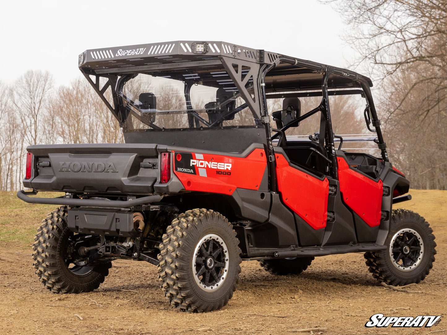 Honda Pioneer 1000-6 Bed Rack Echo