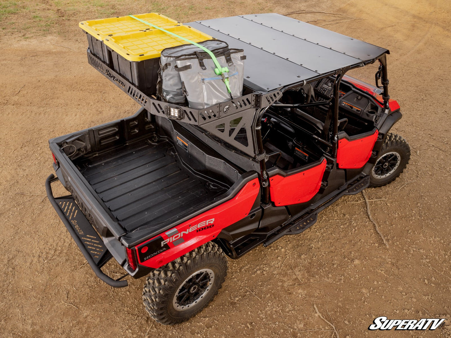 Honda Pioneer 1000-6 Bed Rack Echo