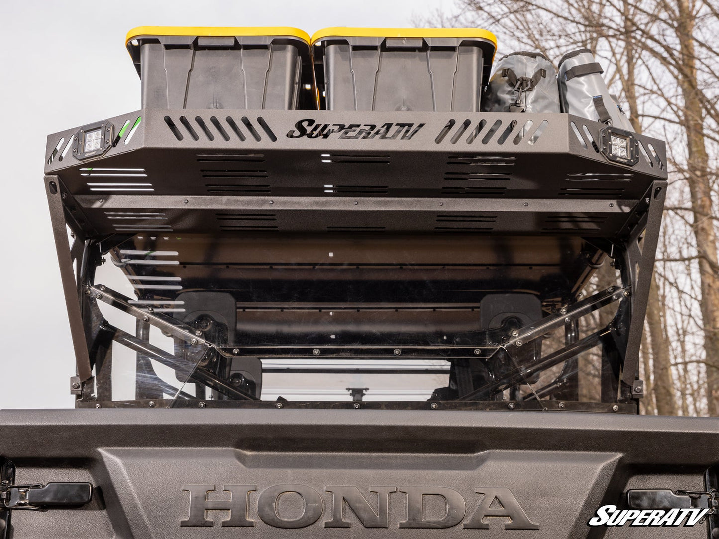 Honda Pioneer 1000-6 Bed Rack Echo