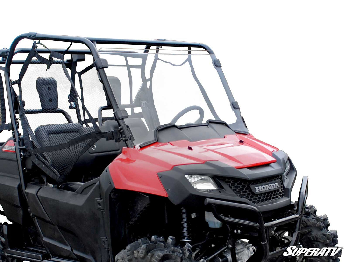 Honda Pioneer 700 Scratch Resistant Full Windshield