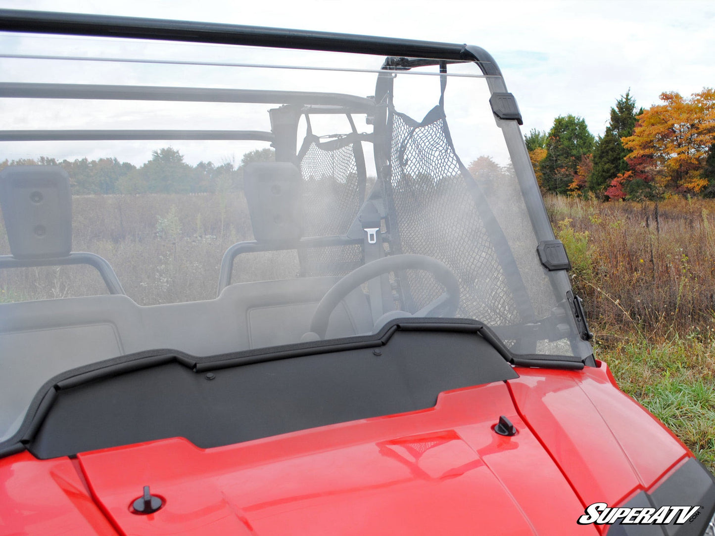 Honda Pioneer 700 Scratch Resistant Full Windshield