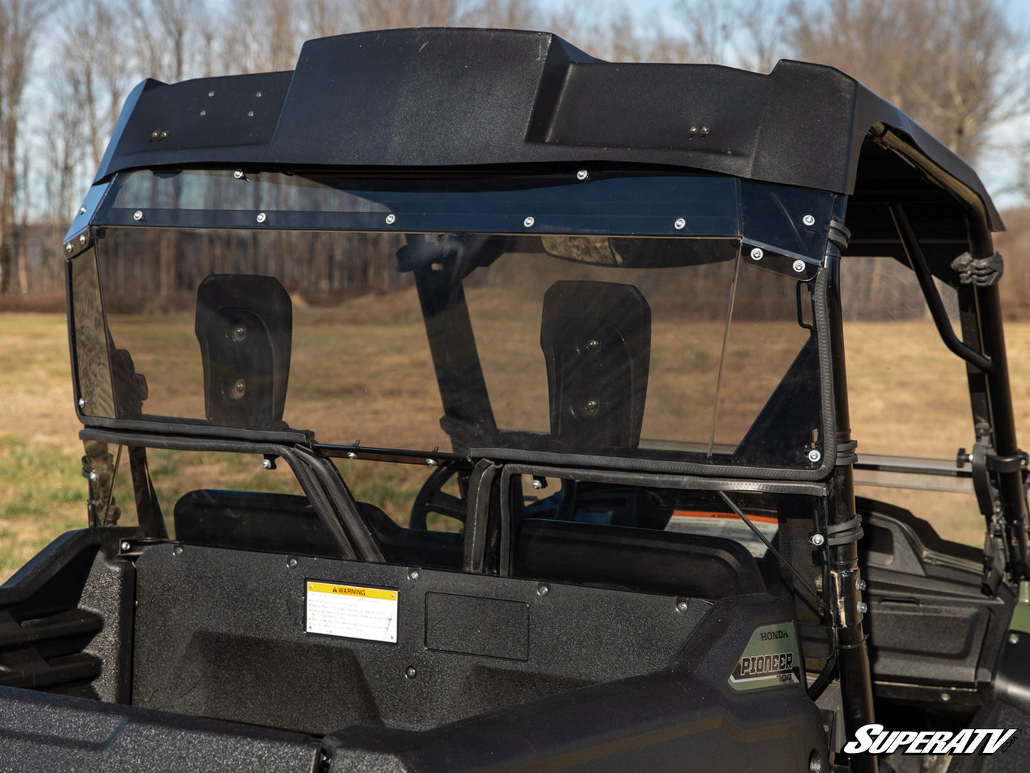 Honda Pioneer 700 Rear Windshield