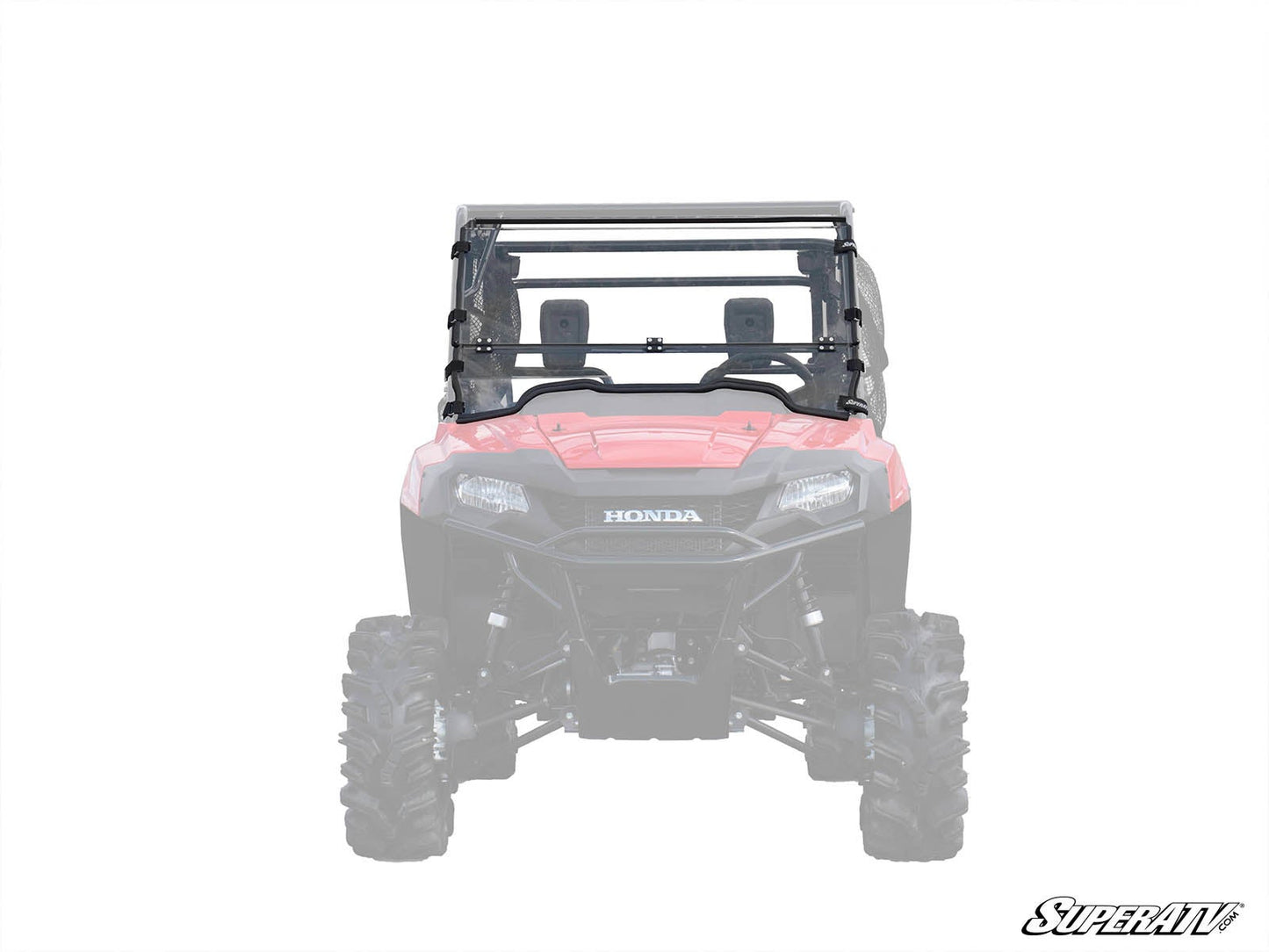 Honda Pioneer 700 Scratch Resistant Flip Down Windshield