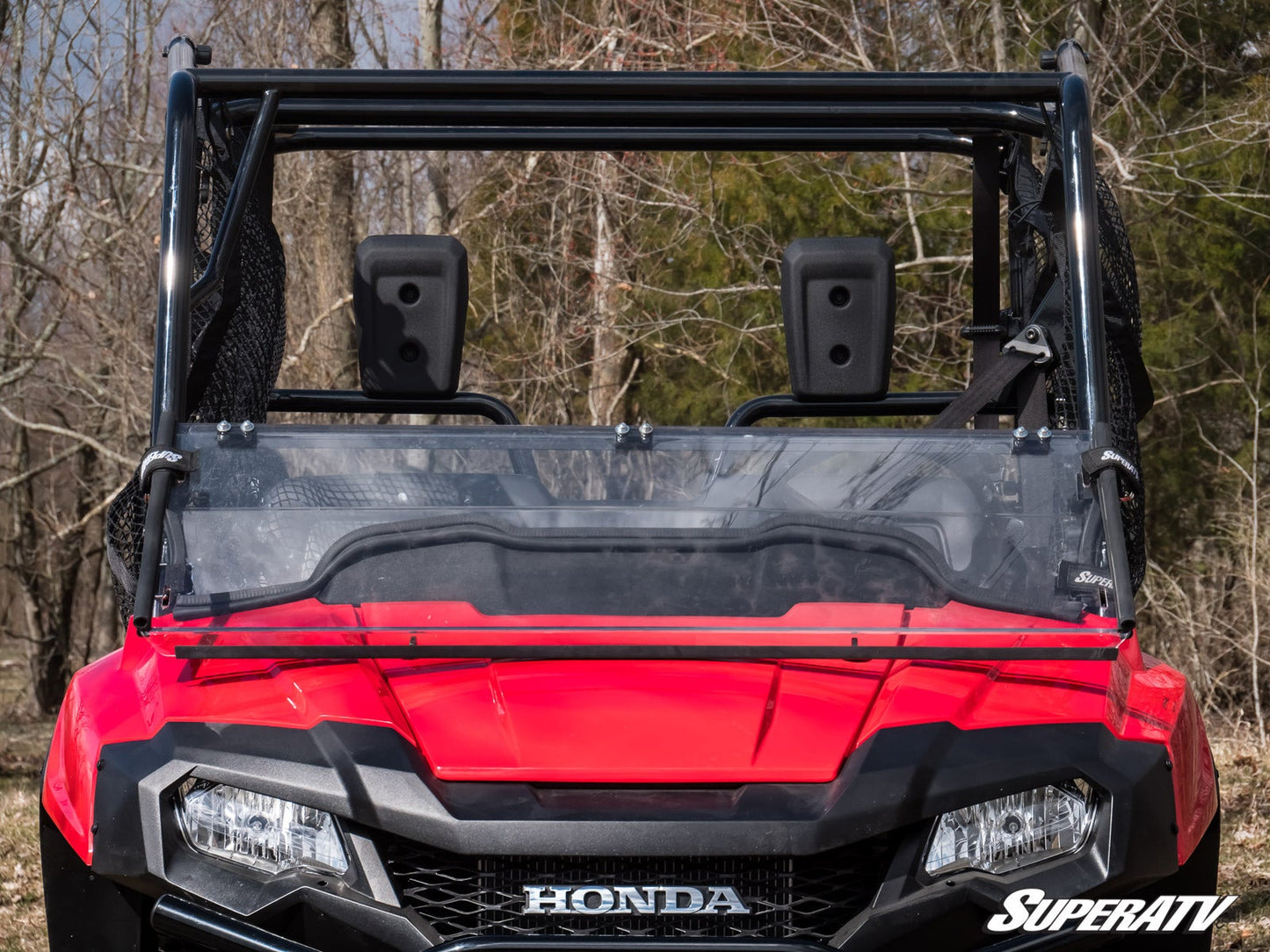 Honda Pioneer 700 Scratch Resistant Flip Down Windshield