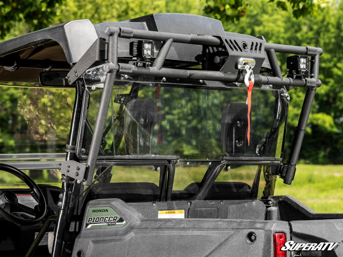 Honda Pioneer 700 Game Loader Rack