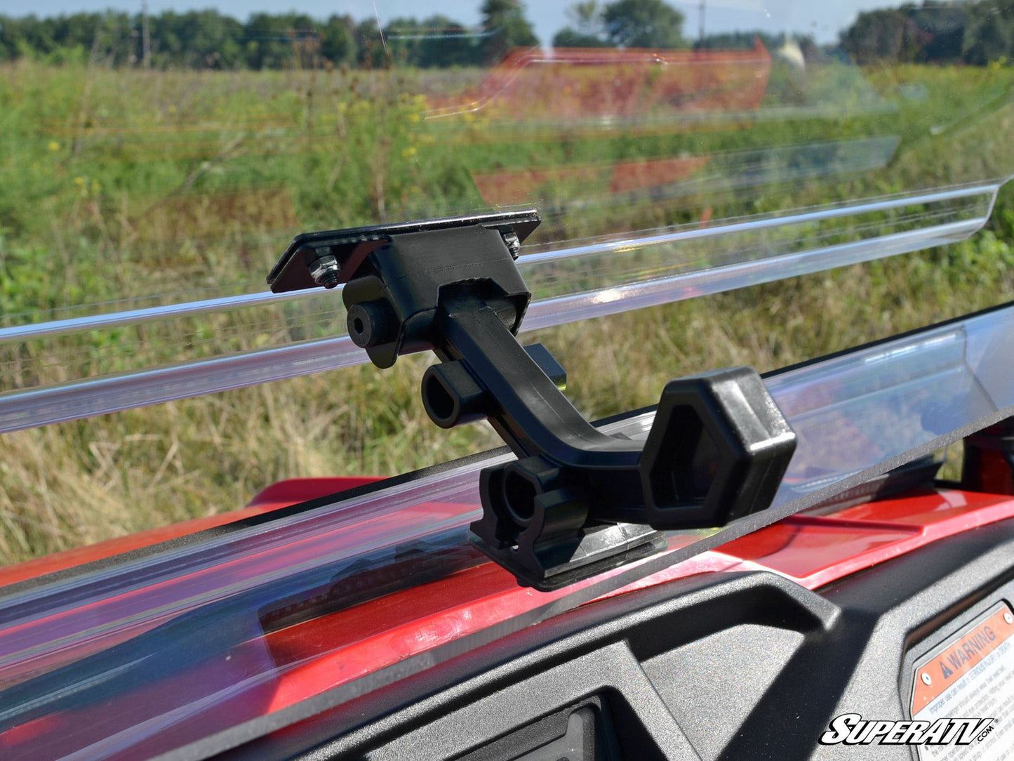 Honda Pioneer 500 Scratch Resistant Flip Windshield