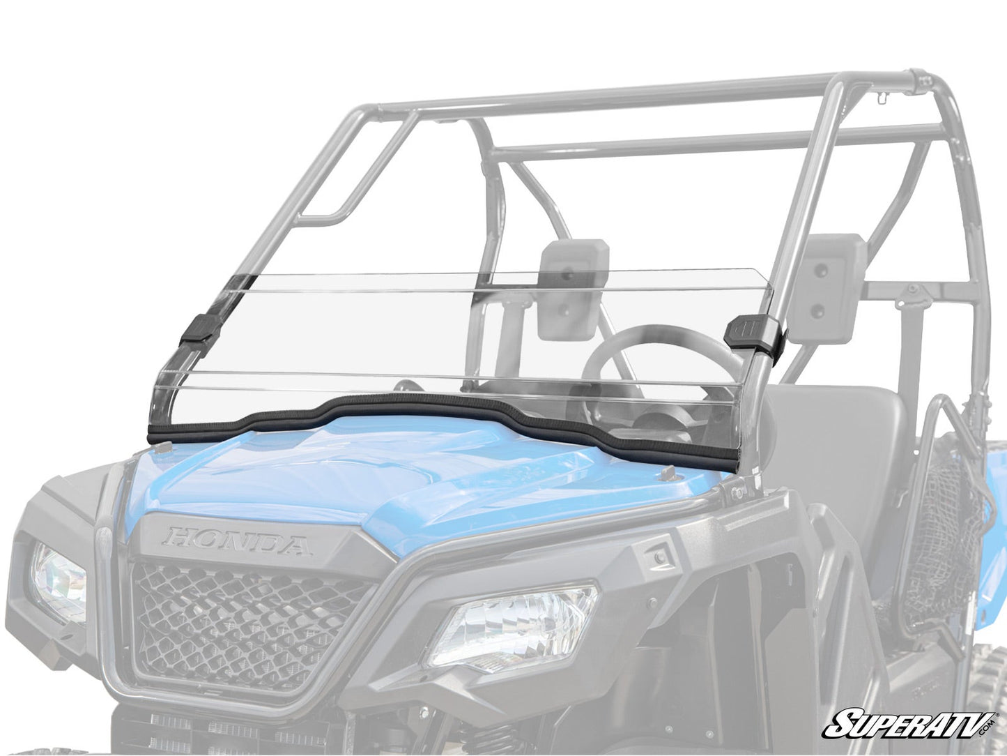 Honda Pioneer 520 Half Windshield