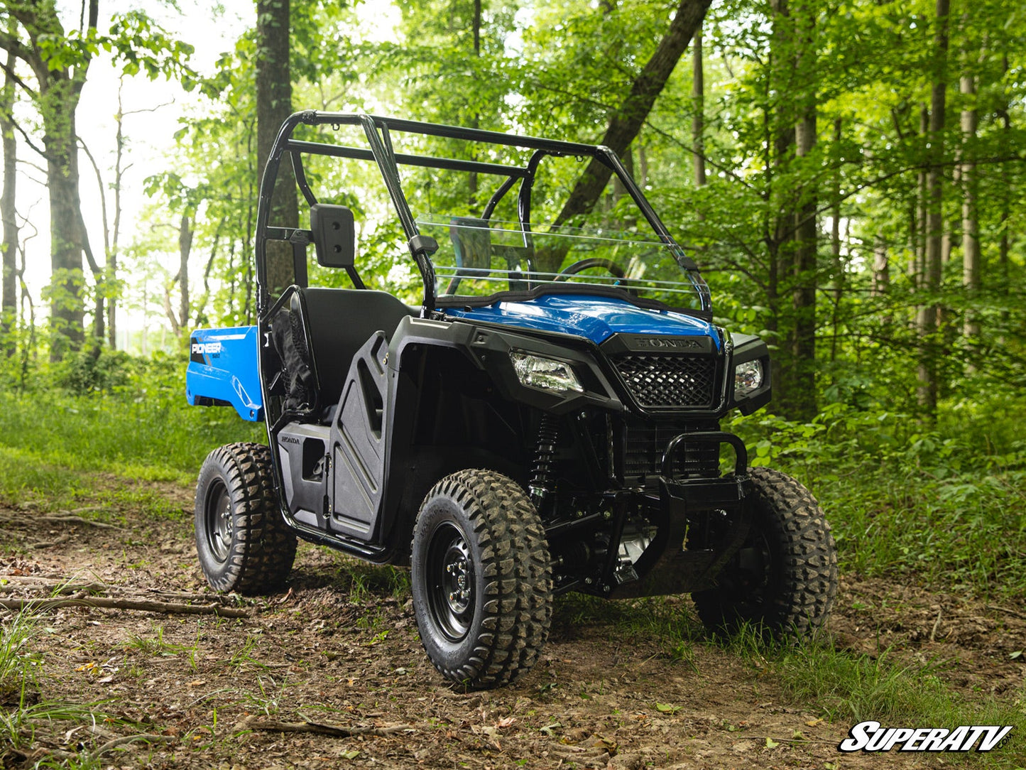 Honda Pioneer 520 Half Windshield