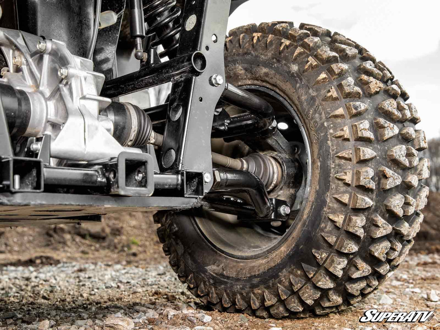 Honda Pioneer 520 High-Clearance Rear Offset A-Arms