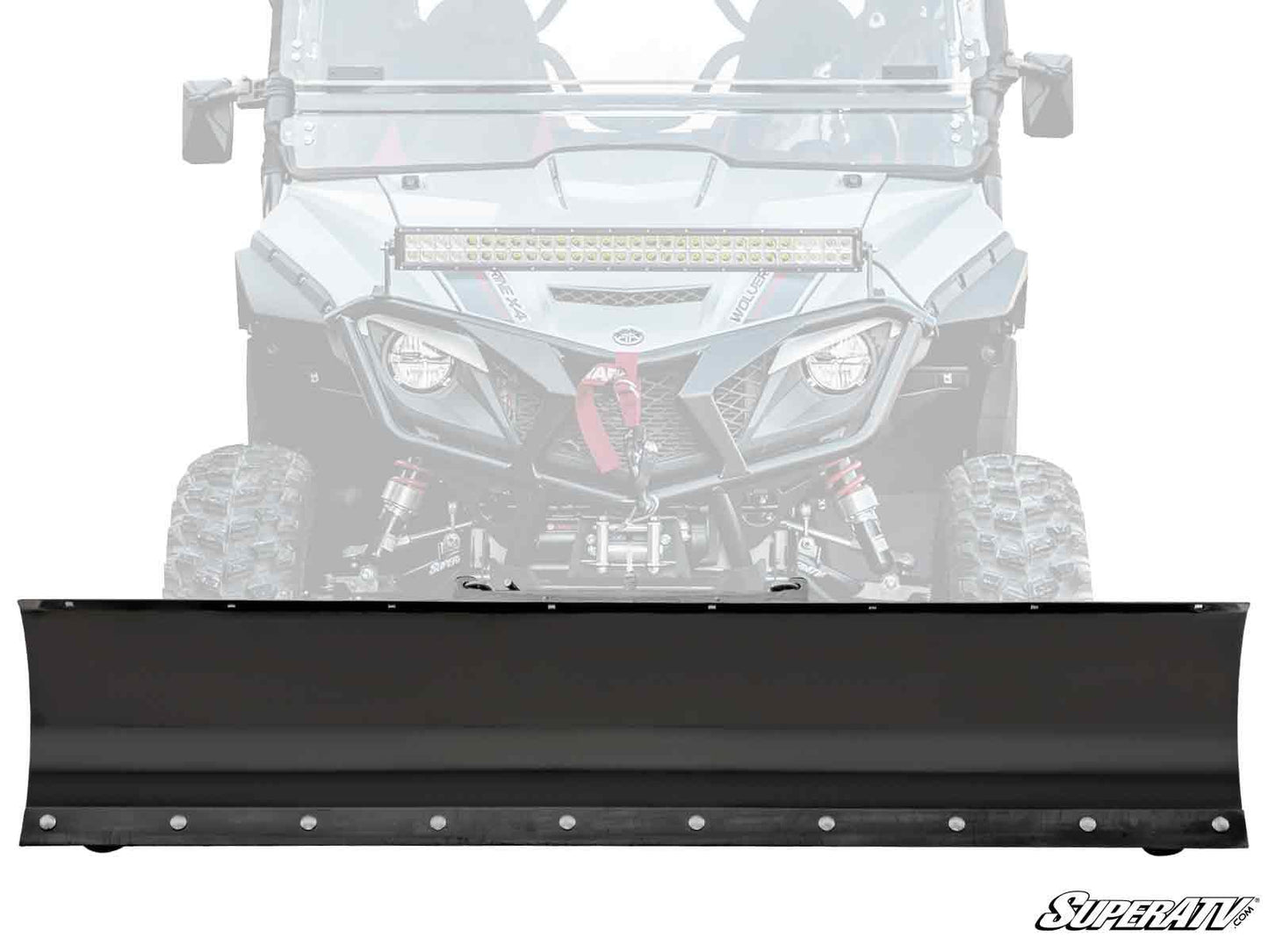 Yamaha Wolverine Plow Pro Snow Plow