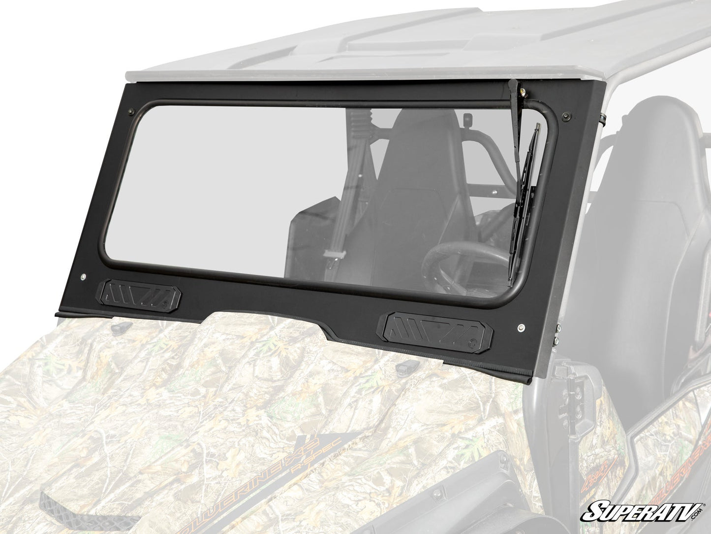 Yamaha Wolverine X2/X4 Glass Windshield